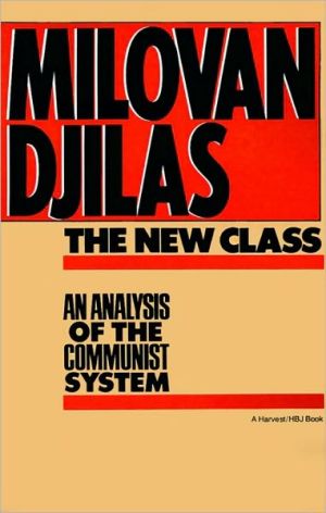 Book New Class:analysis Of Communist System: An Analysis Of The Communist System (Harvest/Hbj Book) free