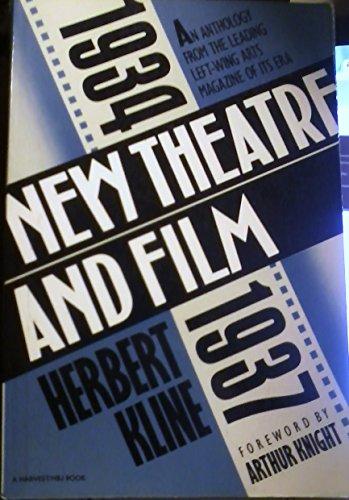 Book New Theatre and Film 1934 to 1937: An Anthology #31642 free