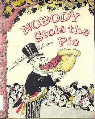Book Nobody Stole the Pie free