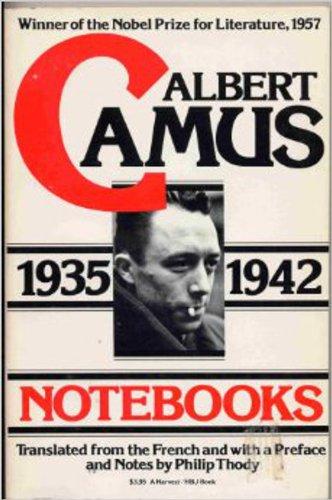 Book Notebooks, 1935-1942 (A Harvest/HBJ book) (English and French Edition) free
