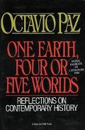 Book One Earth, Four or Five Worlds: Reflections on Contemporary History free