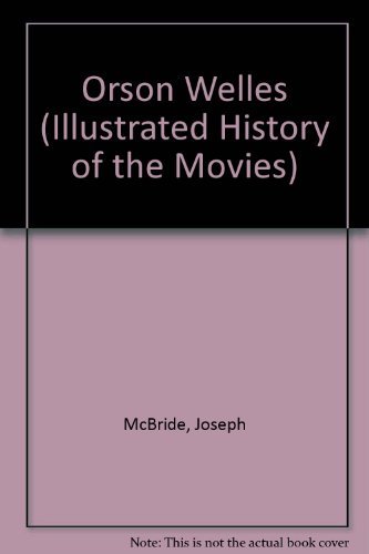 Book Orson Welles, actor and director (An illustrated history of the movies) free