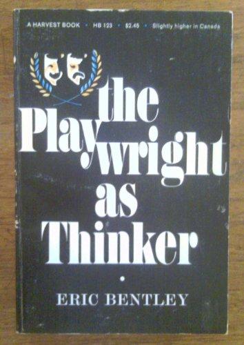 Book The Playwright as Thinker free