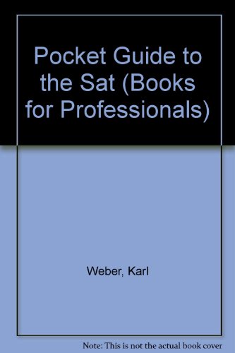 Book Pocket Guide To The Sat (books For Professionals) free