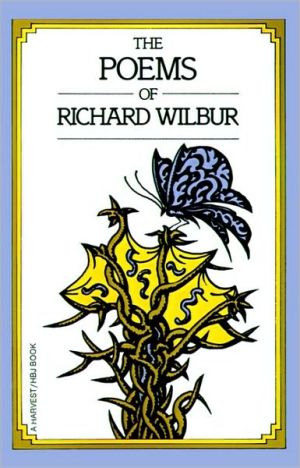Book Poems Of Richard Wilbur free
