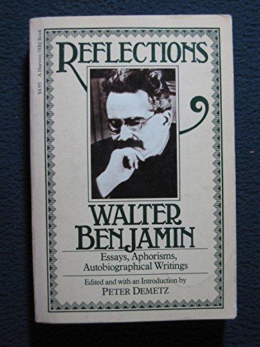 Book Reflections: Essays, Aphorisms, Autobiographical Writings free