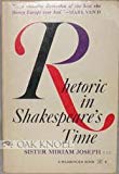 Book Rhetoric in Shakespeare's time: Literary theory of Renaissance Europe (A Harbinger book) free