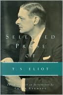 Book Selected Prose of T.S. Eliot free
