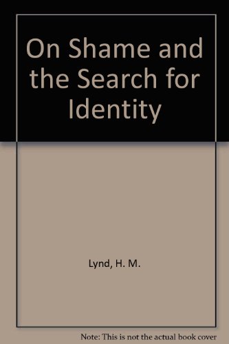 Book On Shame And The Search For Identity free