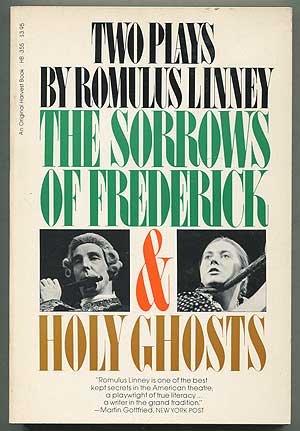 Book The Sorrows of Frederick and Holy Ghosts (Original Harvest Book; Hb 355) free
