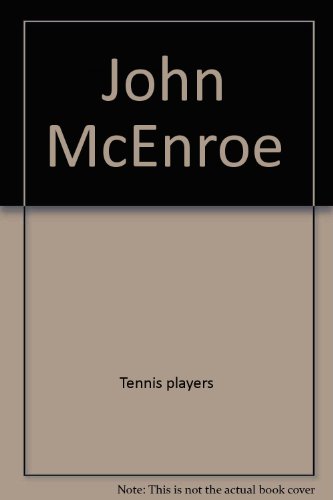 Book John McEnroe (Sports Star) free