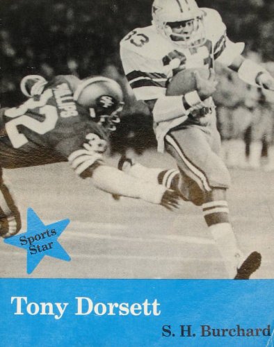 Book Tony Dorsett (sports Star) free