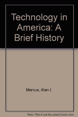 Book Technology in America: A Brief History free