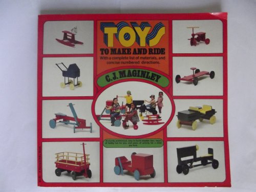 Book Toys to Make and Ride free