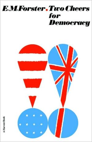 Book Two Cheers For Democracy (Harvest Book) free