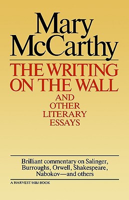 Book Writing On The Wall & Other Lit Essays free