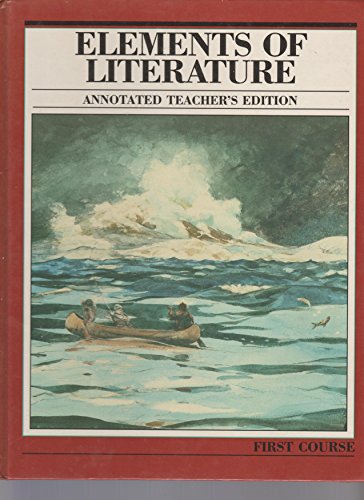 Book Elements of Literature: First Course free