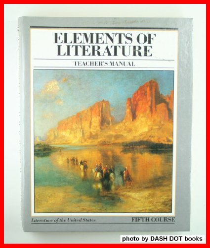 Book Elements of Literature, Teacher's Manual, Grade 11 free
