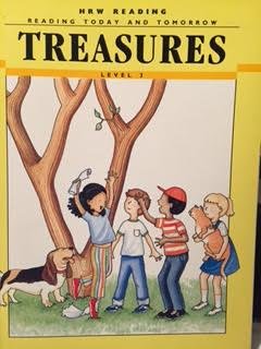 Book Treasures (HRW reading, reading today and tomorrow) free