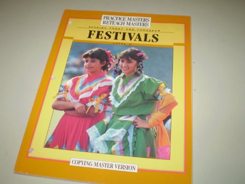 Book Festivals - Reading Today And Tomorrow - Level 12 - Copying Master Version (practice Masters - Reteach Masters) free