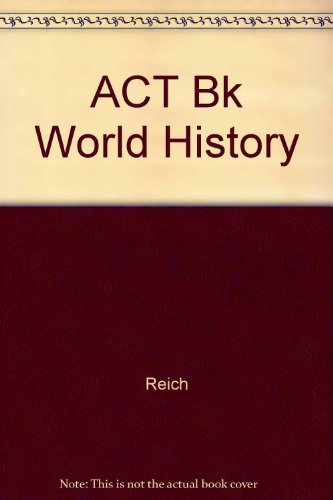 Book Act Bk World History free