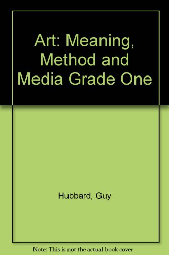 Book Art: Meaning, Method And Media Grade One free