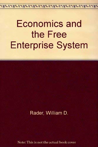 Book Economics And The Free Enterprise System free