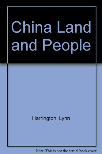 Book China Land And People free