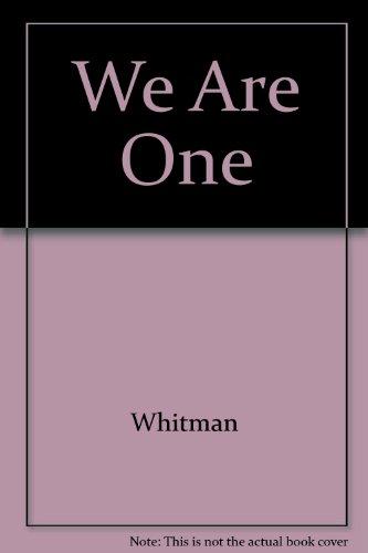 Book We Are One free