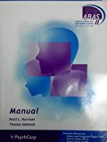 Book Adaptive Behavior Assessment System II Manual (Adaptive Behavior Assessment System) free