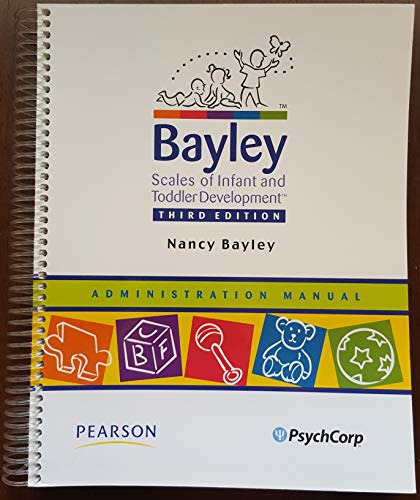 Book Bayley-III administration manual (Fuera de colección Out of series) (Spanish Edition) free