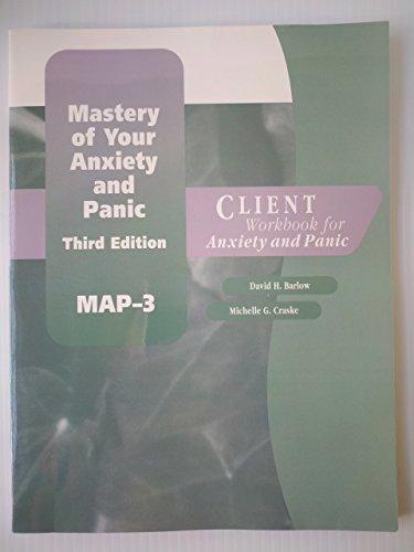 Book Mastery of Your Anxiety and Panic- Third Edition Client Workbook free