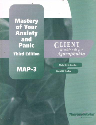 Book Client Workbook For Agoraphobia free