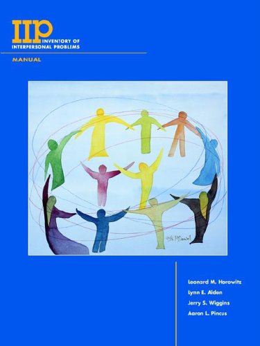Book Iip, Inventory Of Interpersonal Problems Manual free