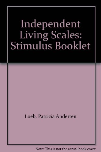Book Independent Living Scales: Stimulus Booklet free