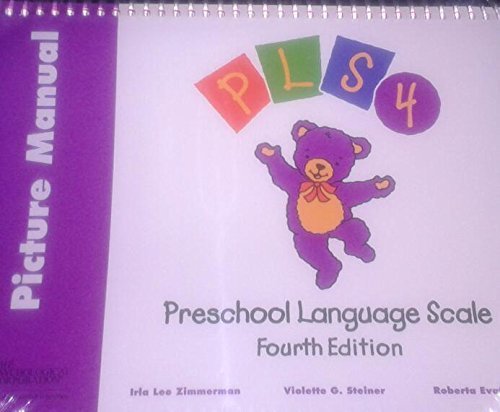 Book Introducing Preschool Language Scale: Picture Manual, English free