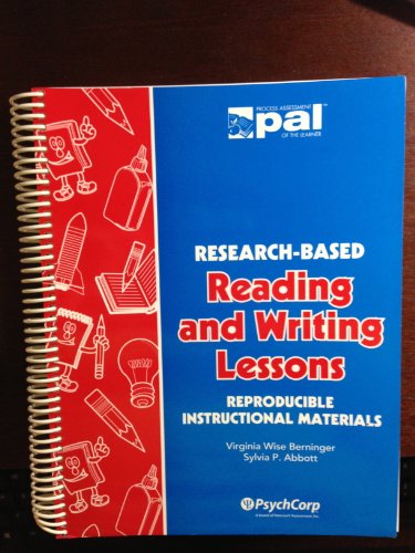 Book Research-based Reading And Writing Lessons free