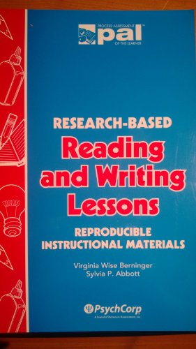 Book Research-based Reading And Writing Lessons free
