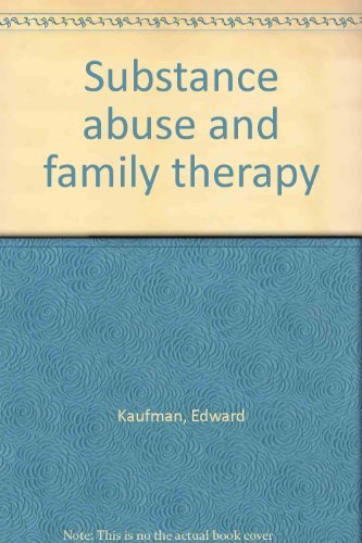 Book Substance Abuse and Family Therapy free