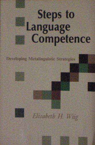 Book Steps to Language Competence: Developing Metalinguistic Strategies free