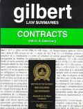 Book Gilbert Law Summaries: Contracts free