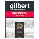 Book Gilbert Law Summaries: Property free