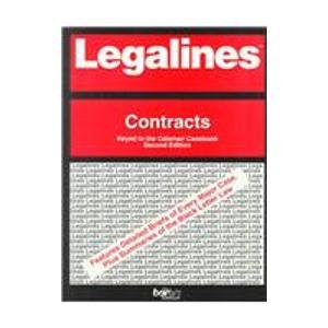 Book Legalines: Contracts : Adaptable To Second Edition Of Calamari Casebook free