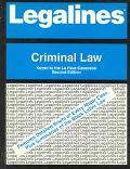 Book Legalines Criminal Law  Keyed to Lafave Casebook free