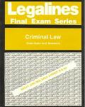 Book Legalines: Criminal Law Questions And Answers (legalines Final Exam Series) free