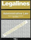 Book Legalines: Administrative Law : Adaptable To Ninth Edition Of Gellhorn Casebook free