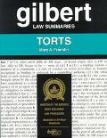 Book Gilbert Law Summaries: Torts free