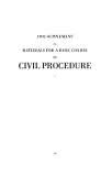 Book Civil Procedure free