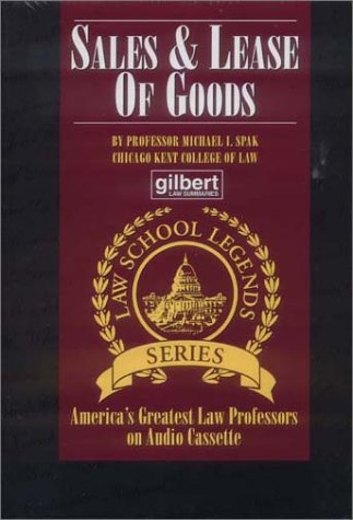 Book Sales & Lease Of Goods (law School Legends Series) free