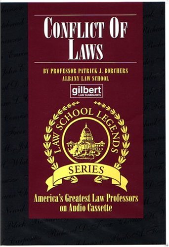 Book Conflict Of Laws (law School Legends Series) free